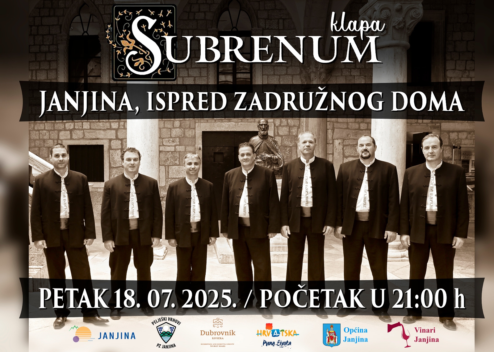 Klapa Subrenum - Janjina