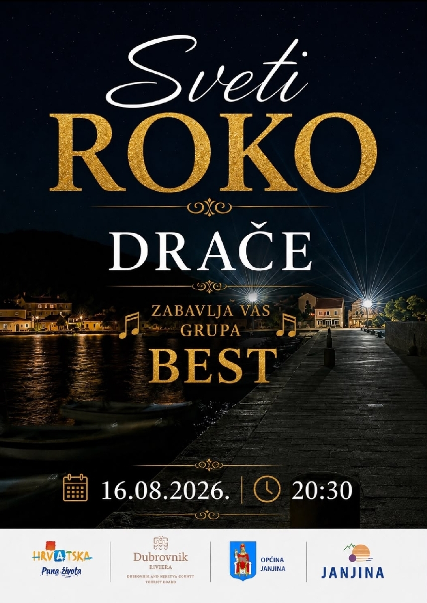 Sv. Roko - Drače