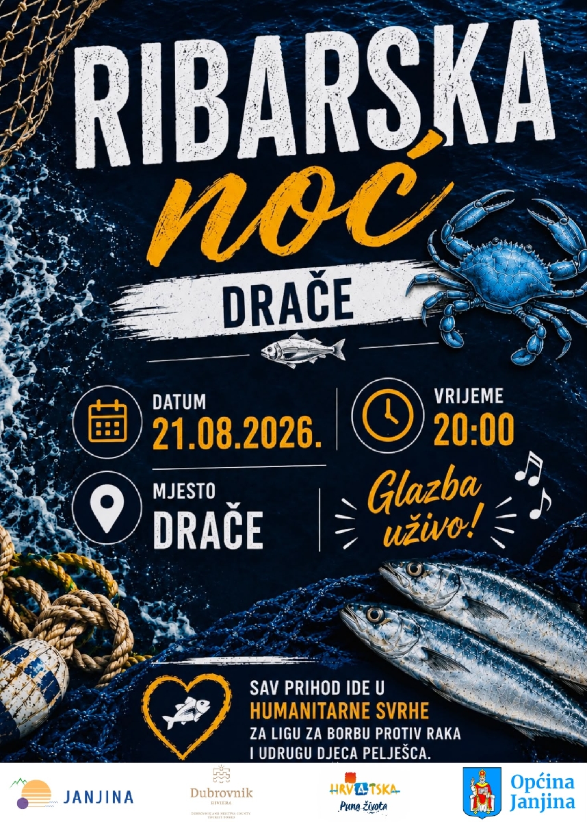 Ribarska noć - Drače