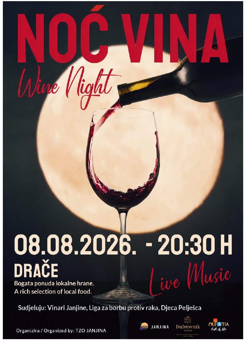 Noć vina - Drače